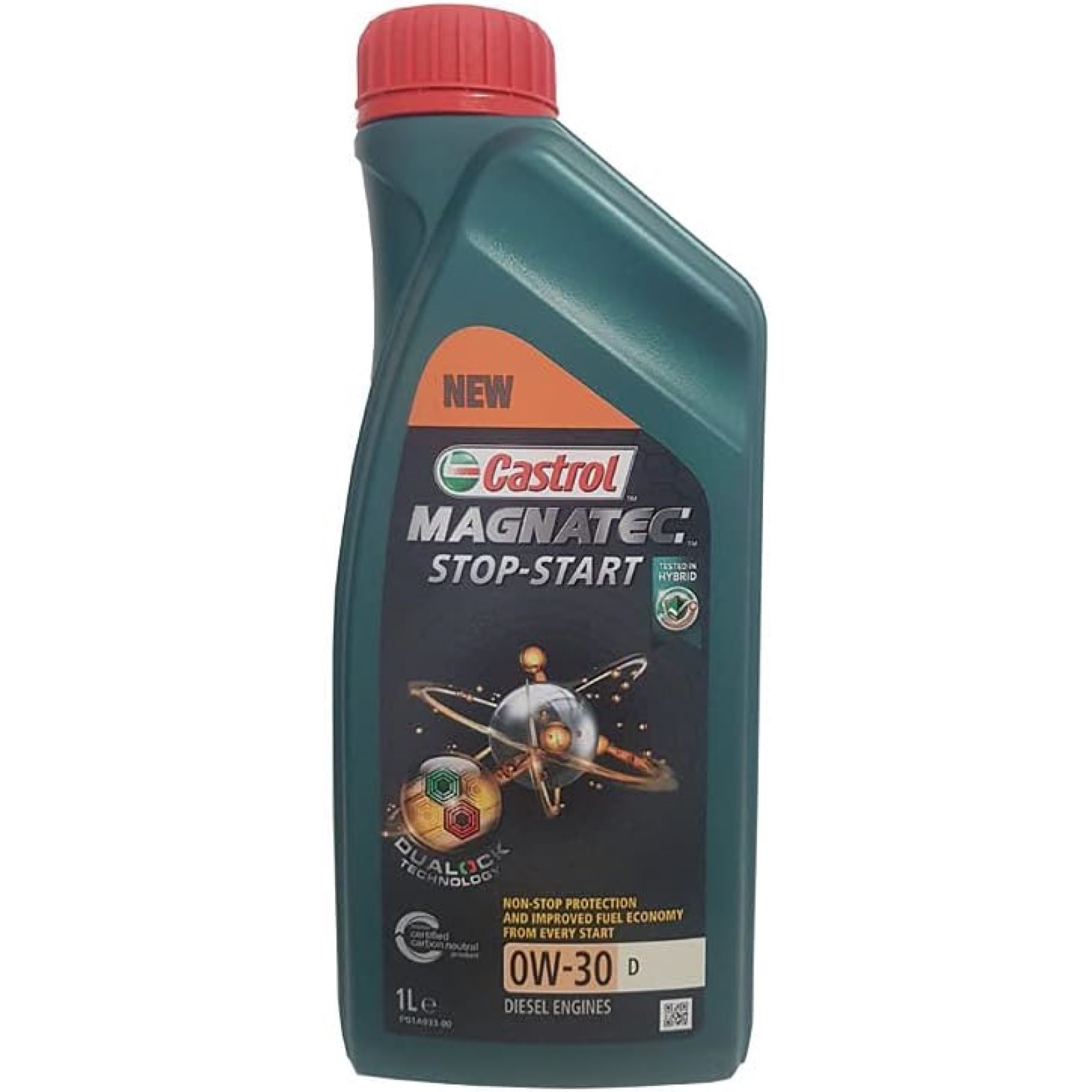 Castrol Magnatec Stop Start W D Litro Ricambi Auto Smc